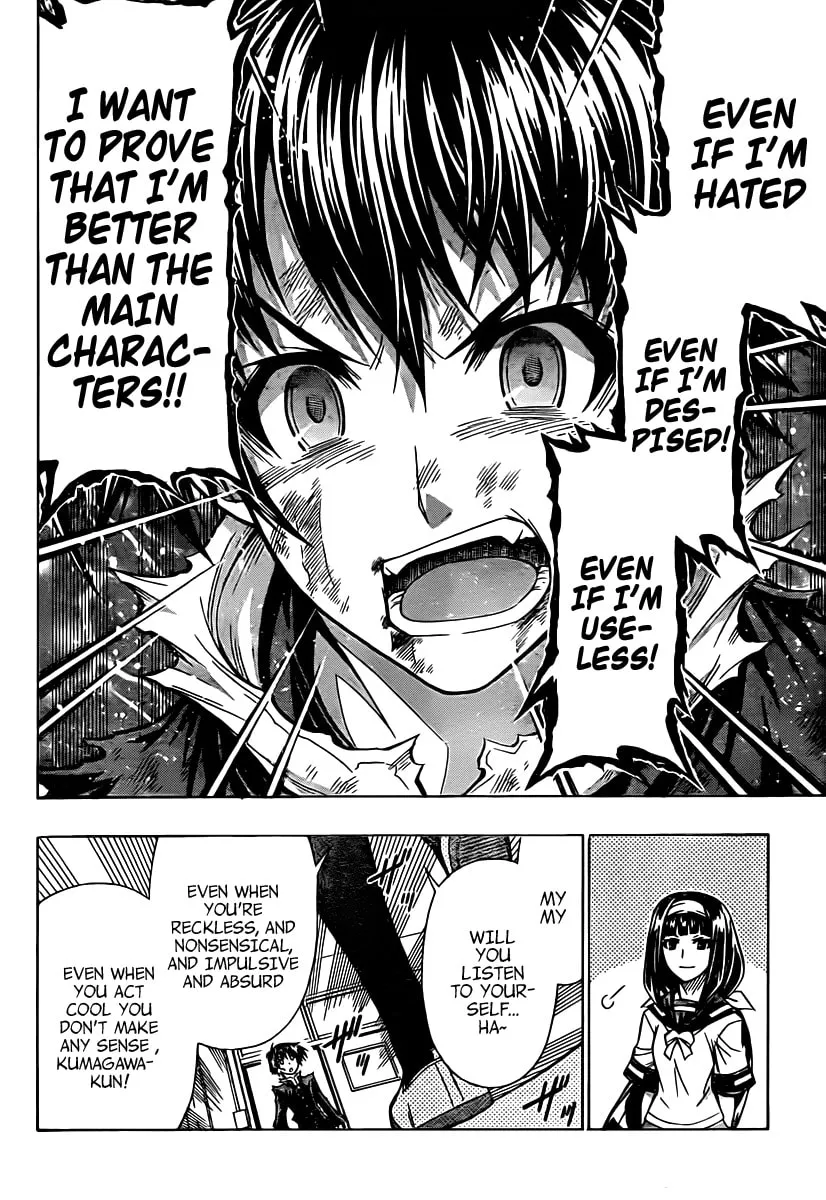 Read Medaka Box chapter 88 image 7 on Lezhin