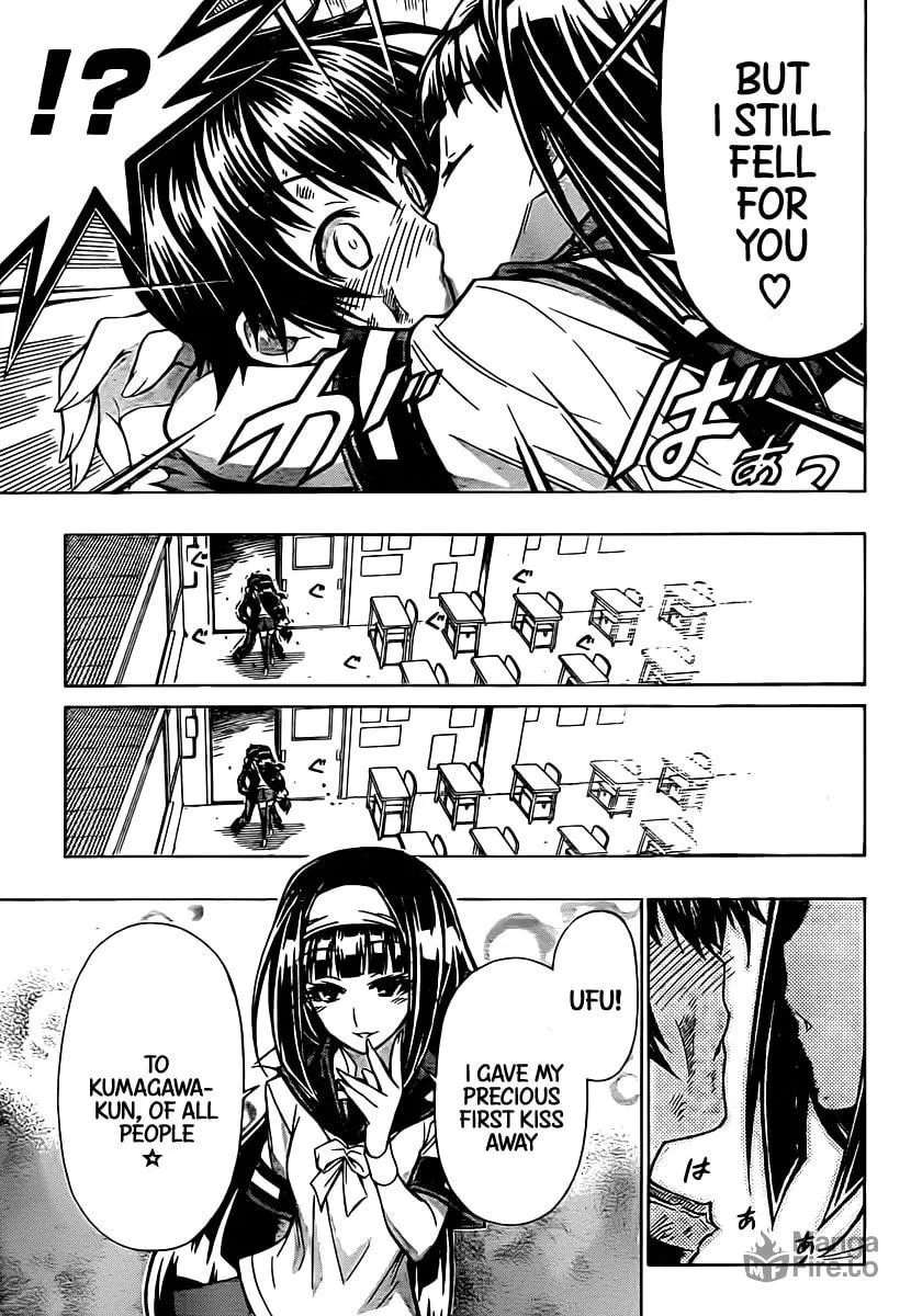 Read Medaka Box chapter 88 image 8 on Lezhin