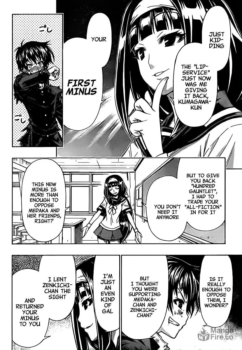 Read Medaka Box chapter 88 image 9 on Lezhin