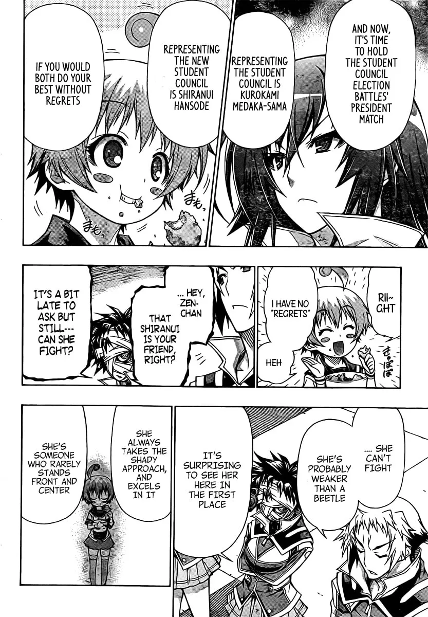 Read Medaka Box chapter 89 image 1 on Lezhin
