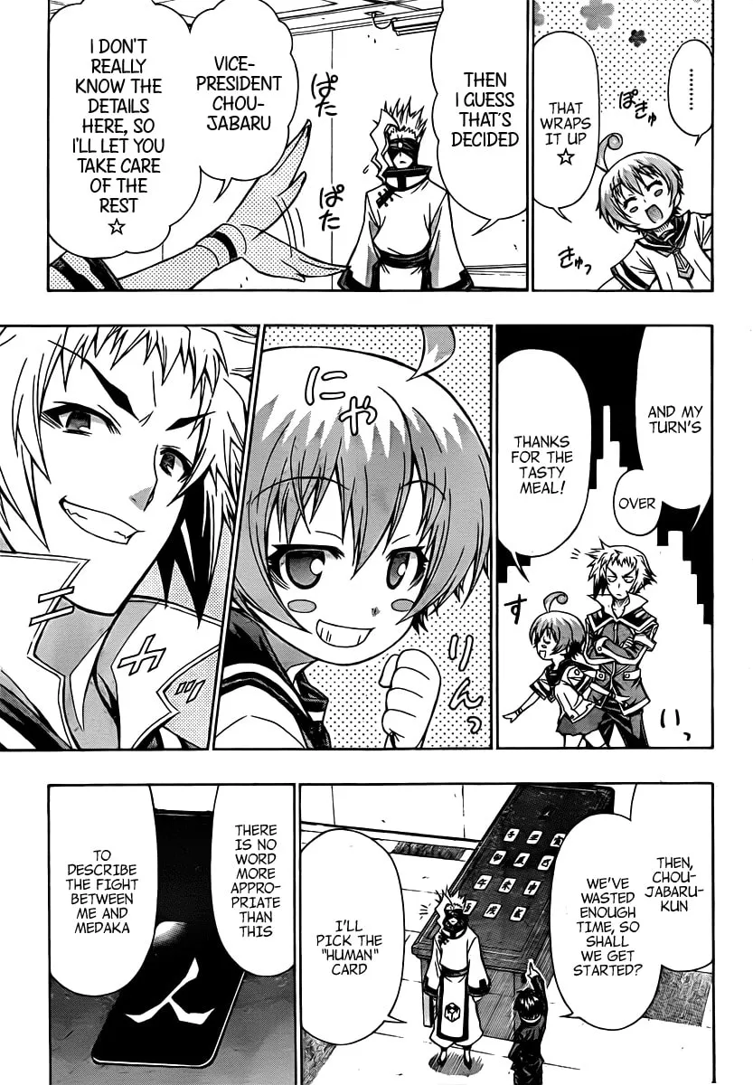 Read Medaka Box chapter 89 image 10 on Lezhin