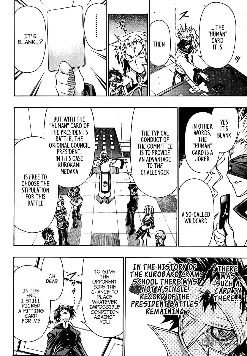 Read Medaka Box chapter 89 image 11 on Lezhin