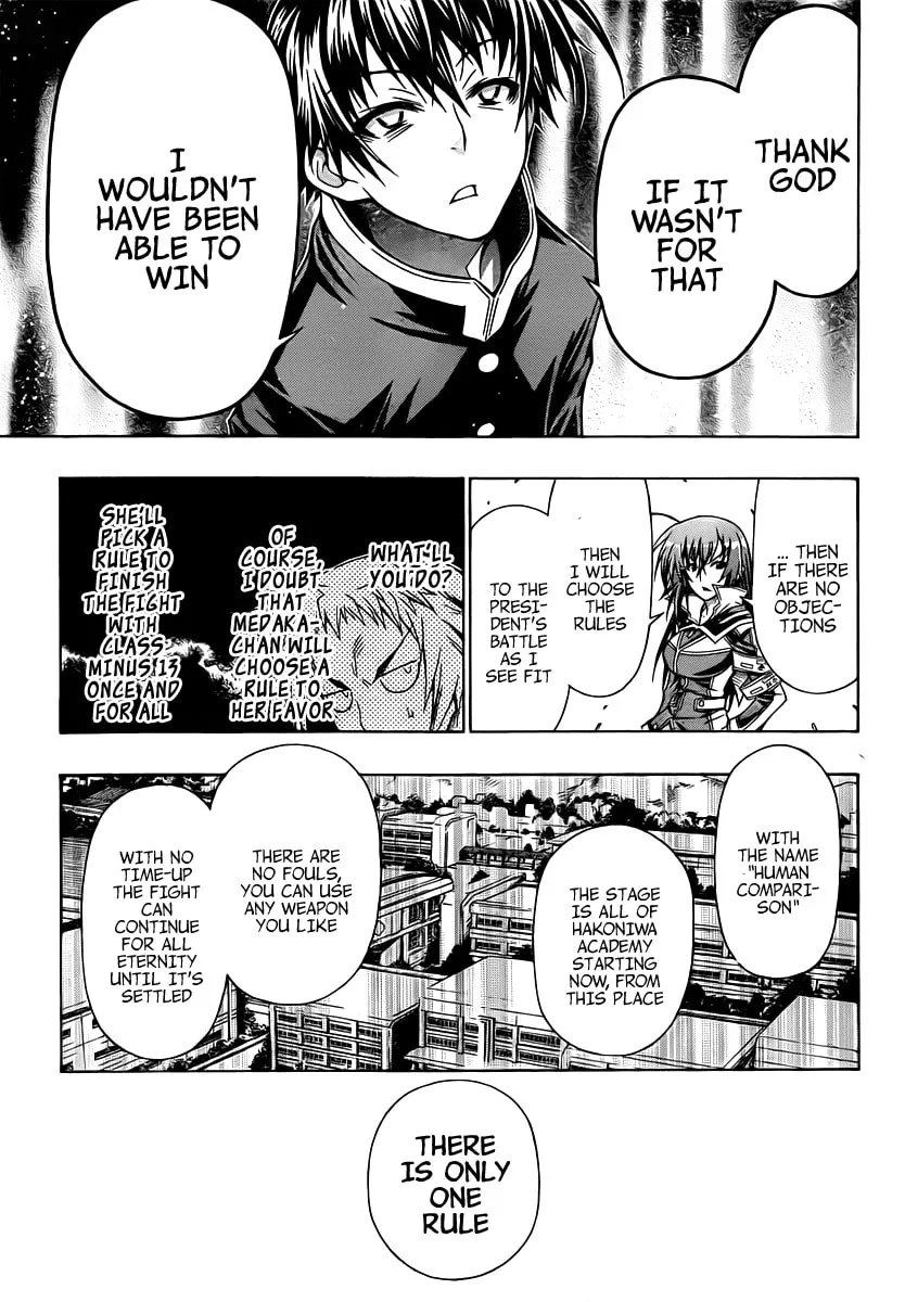 Read Medaka Box chapter 89 image 12 on Lezhin