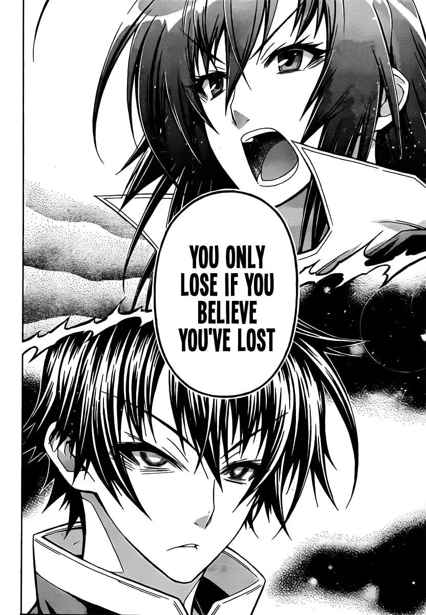 Read Medaka Box chapter 89 image 13 on Lezhin