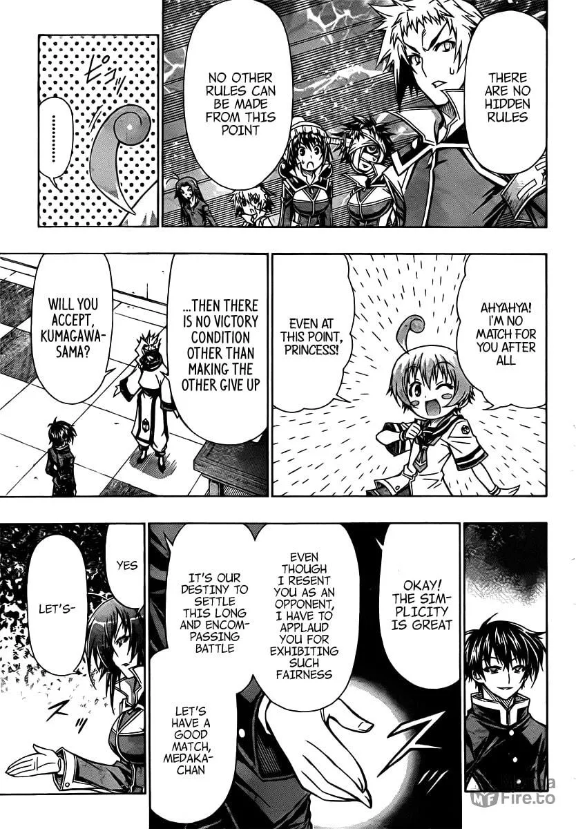 Read Medaka Box chapter 89 image 14 on Lezhin