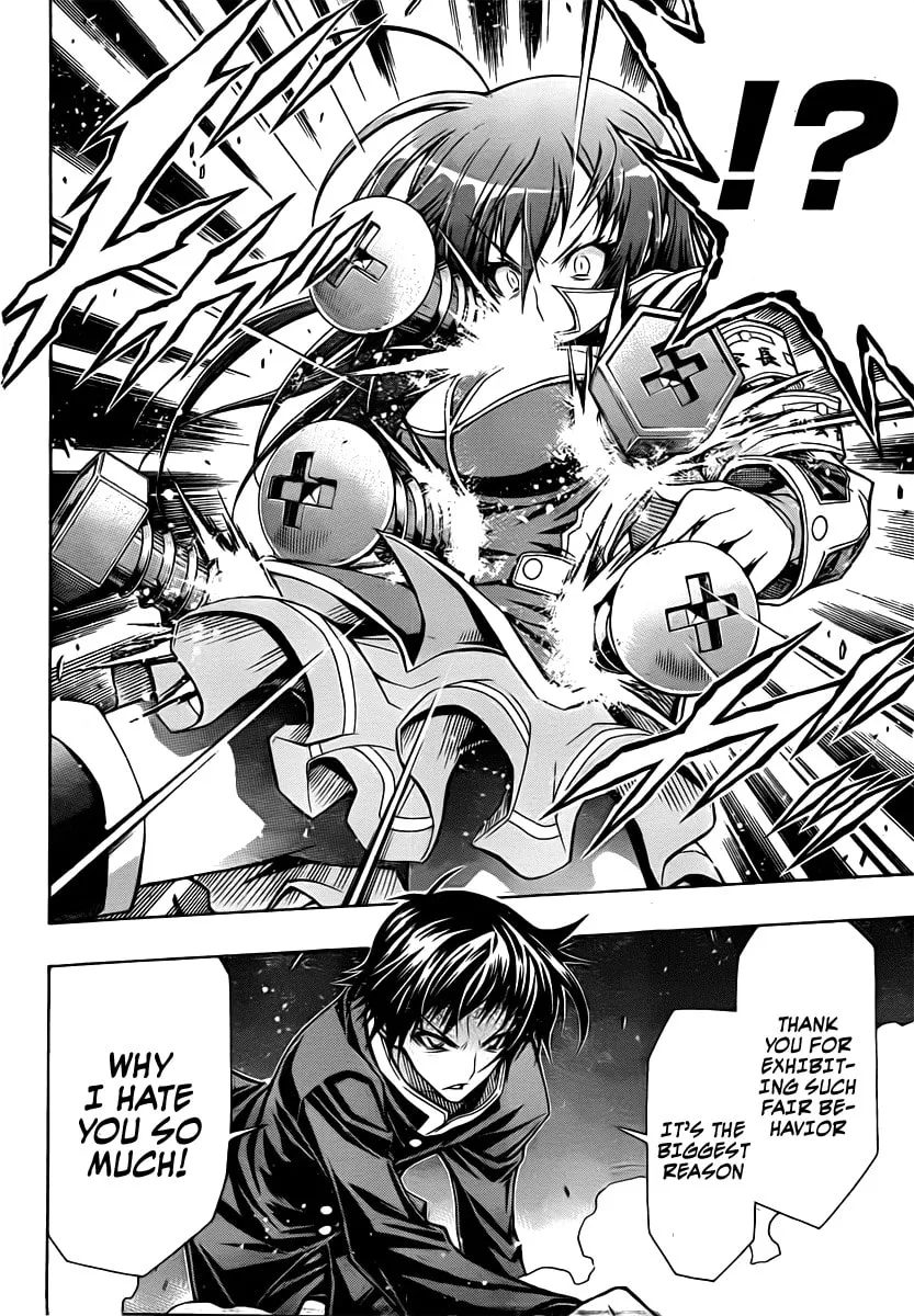 Read Medaka Box chapter 89 image 15 on Lezhin