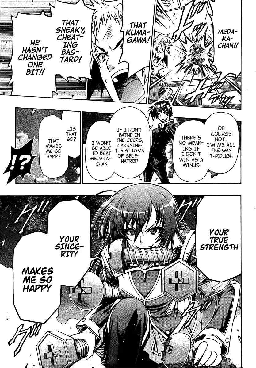 Read Medaka Box chapter 89 image 16 on Lezhin