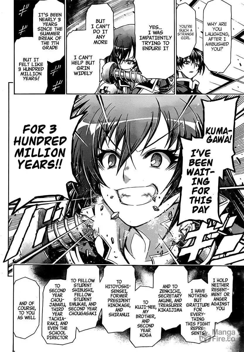 Read Medaka Box chapter 89 image 17 on Lezhin