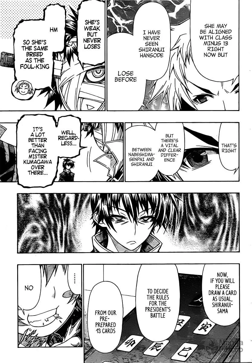 Read Medaka Box chapter 89 image 2 on Lezhin