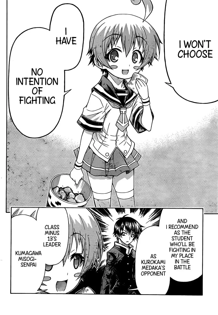 Read Medaka Box chapter 89 image 3 on Lezhin
