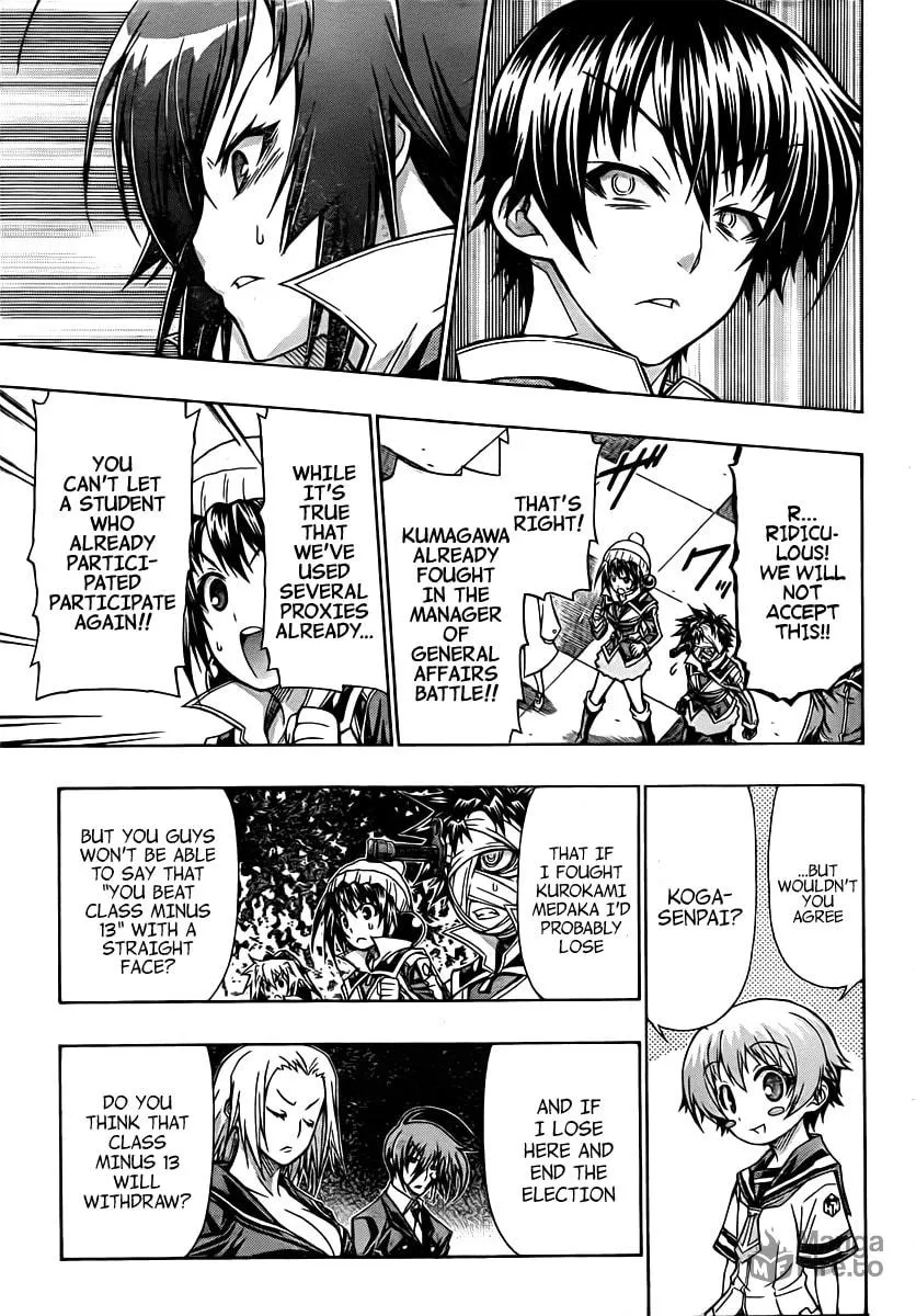 Read Medaka Box chapter 89 image 4 on Lezhin
