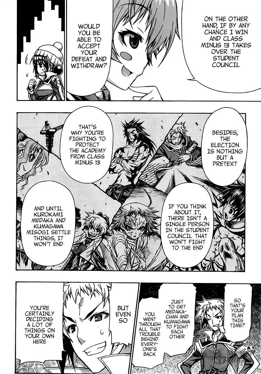Read Medaka Box chapter 89 image 5 on Lezhin
