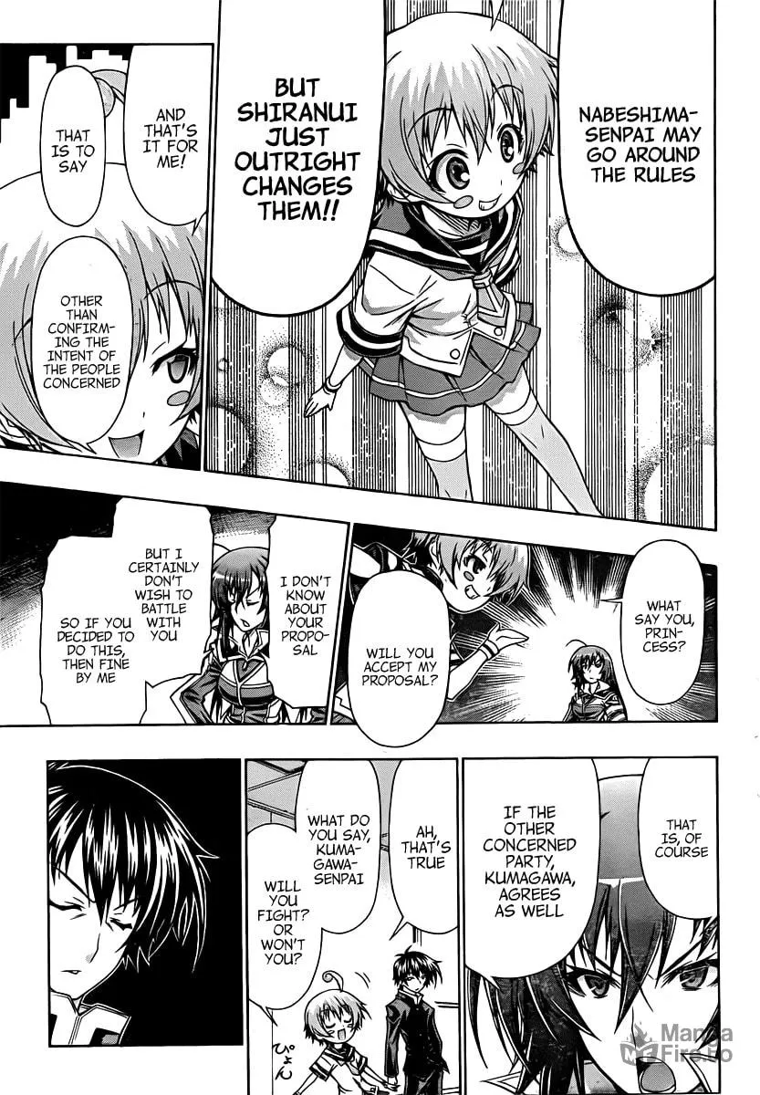 Read Medaka Box chapter 89 image 8 on Lezhin