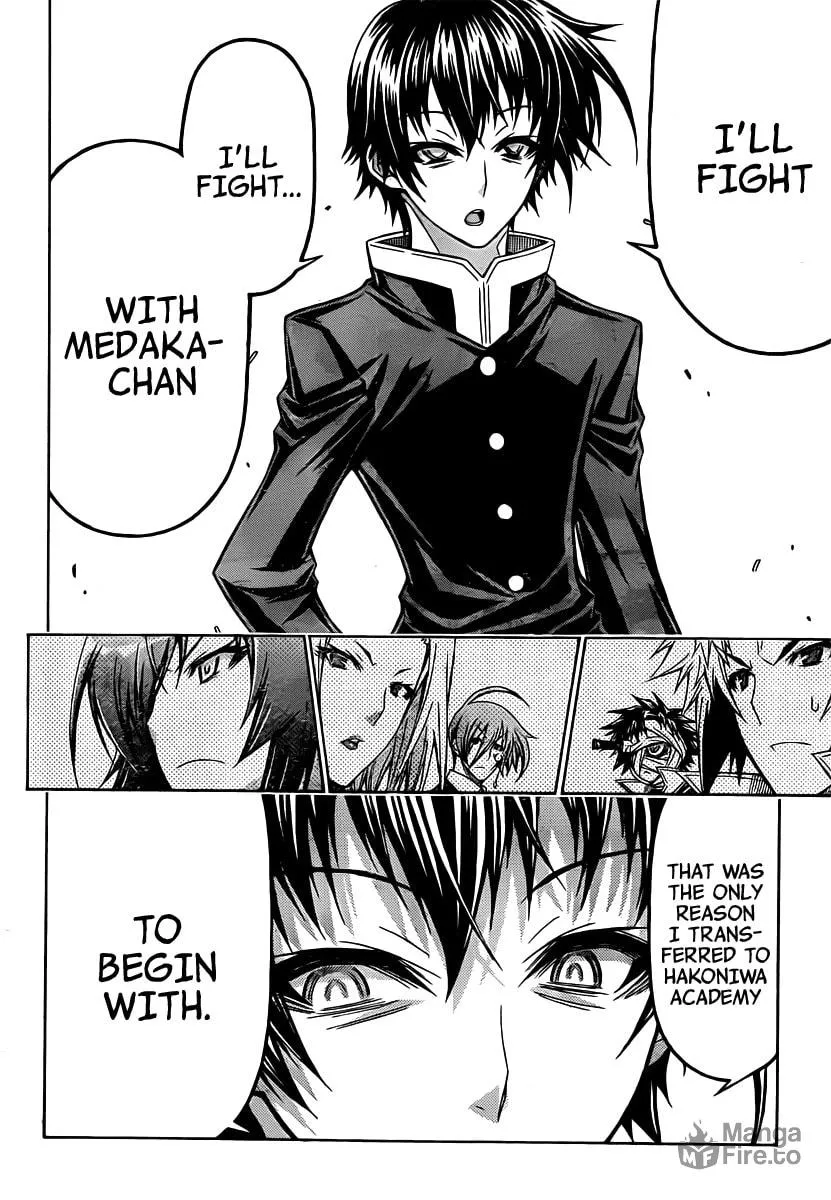Read Medaka Box chapter 89 image 9 on Lezhin