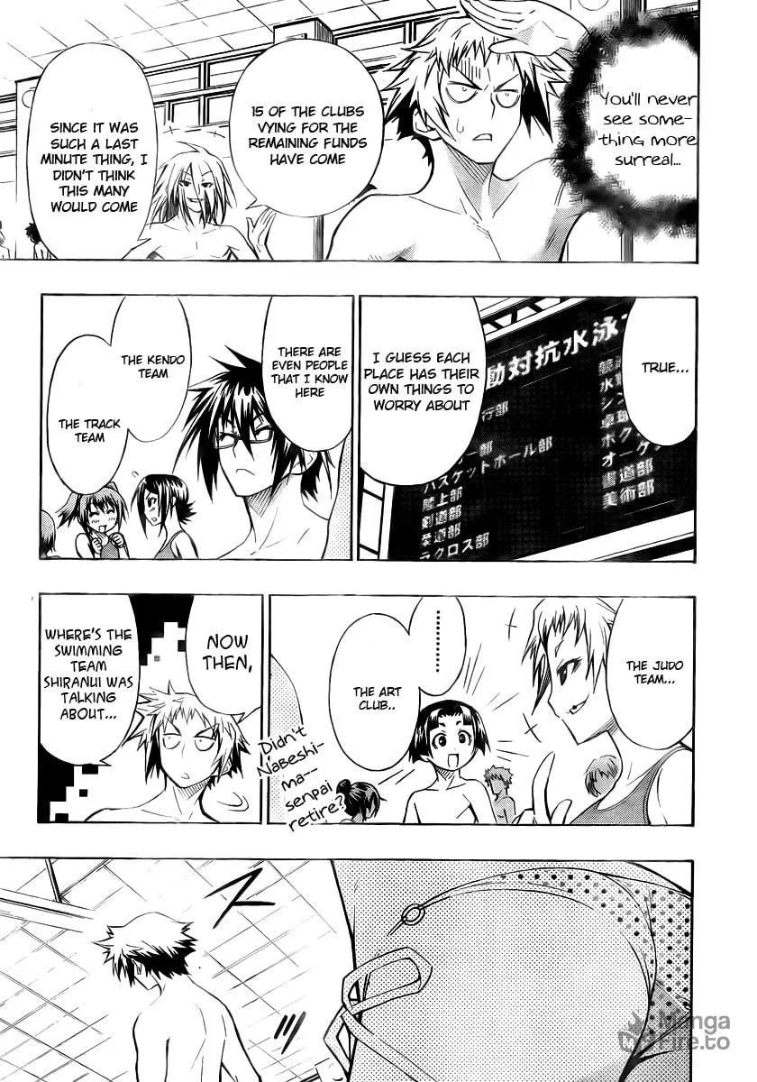 Read Medaka Box chapter 9 image 11 on Lezhin
