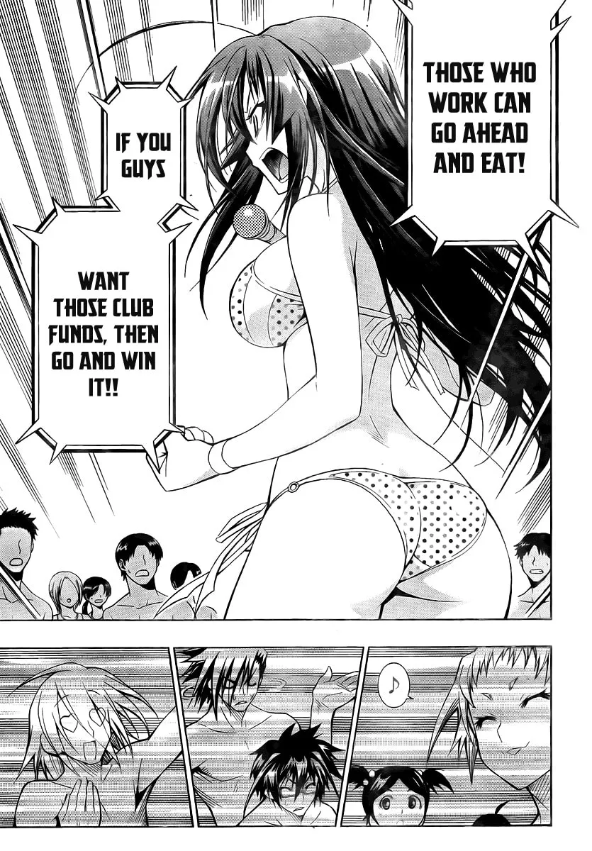 Read Medaka Box chapter 9 image 13 on Lezhin