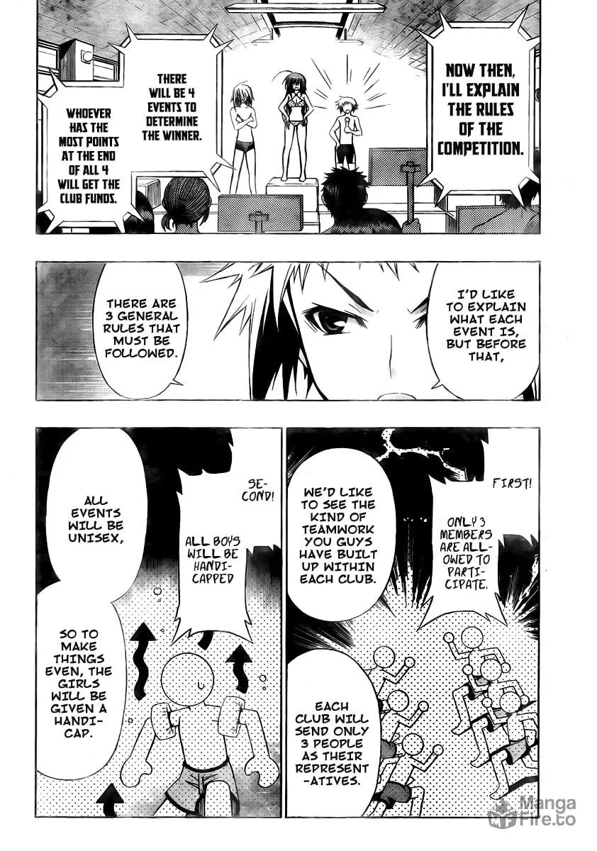 Read Medaka Box chapter 9 image 14 on Lezhin