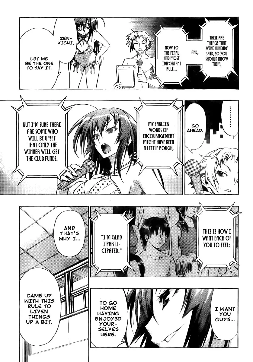 Read Medaka Box chapter 9 image 15 on Lezhin