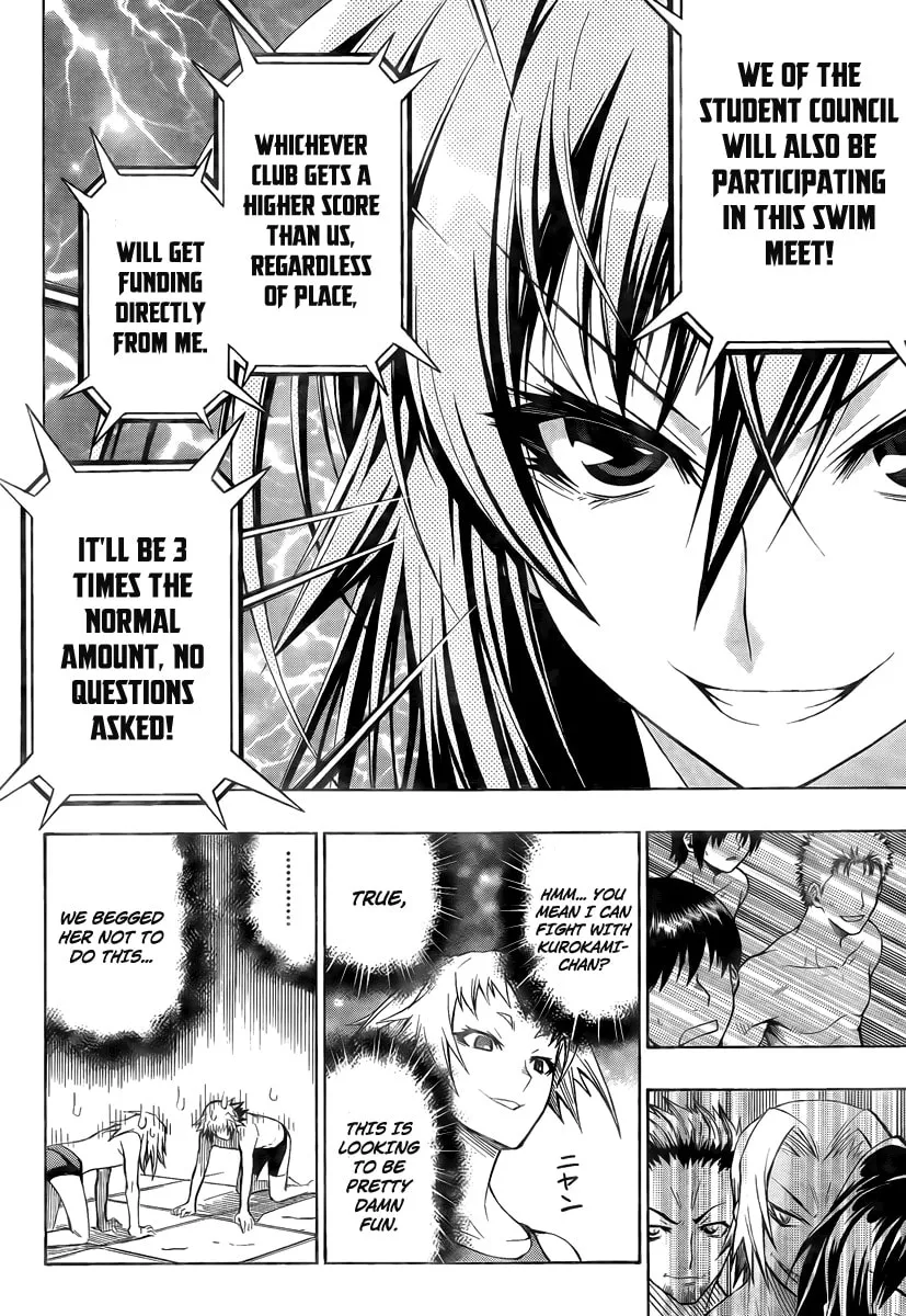 Read Medaka Box chapter 9 image 16 on Lezhin