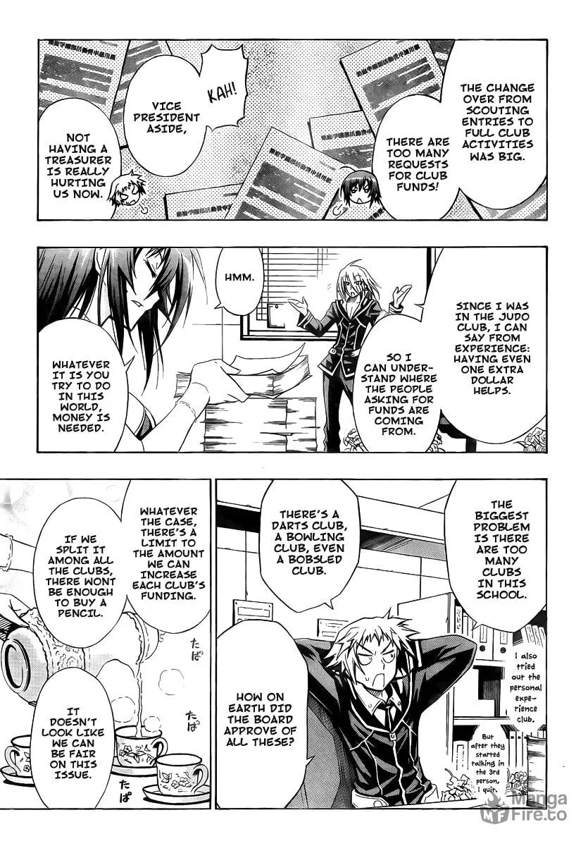 Read Medaka Box chapter 9 image 2 on Lezhin
