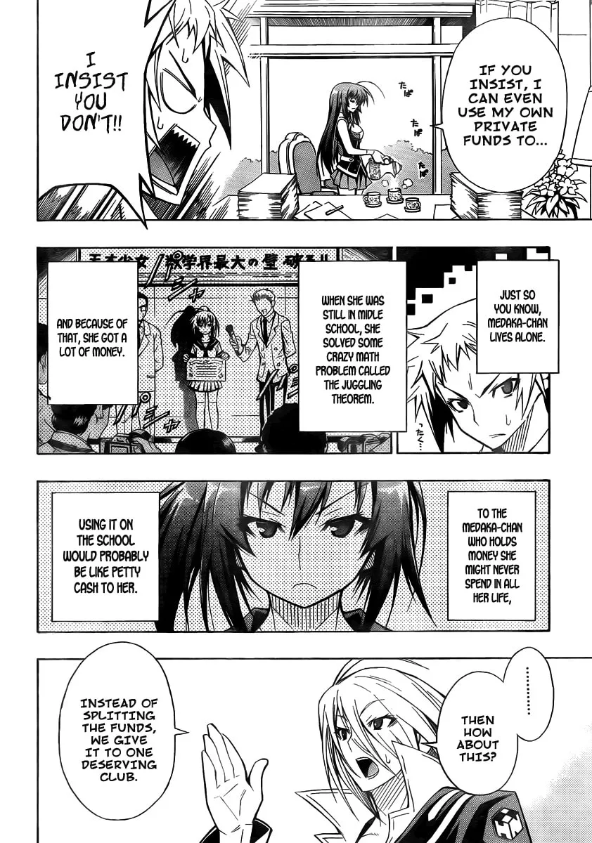 Read Medaka Box chapter 9 image 3 on Lezhin