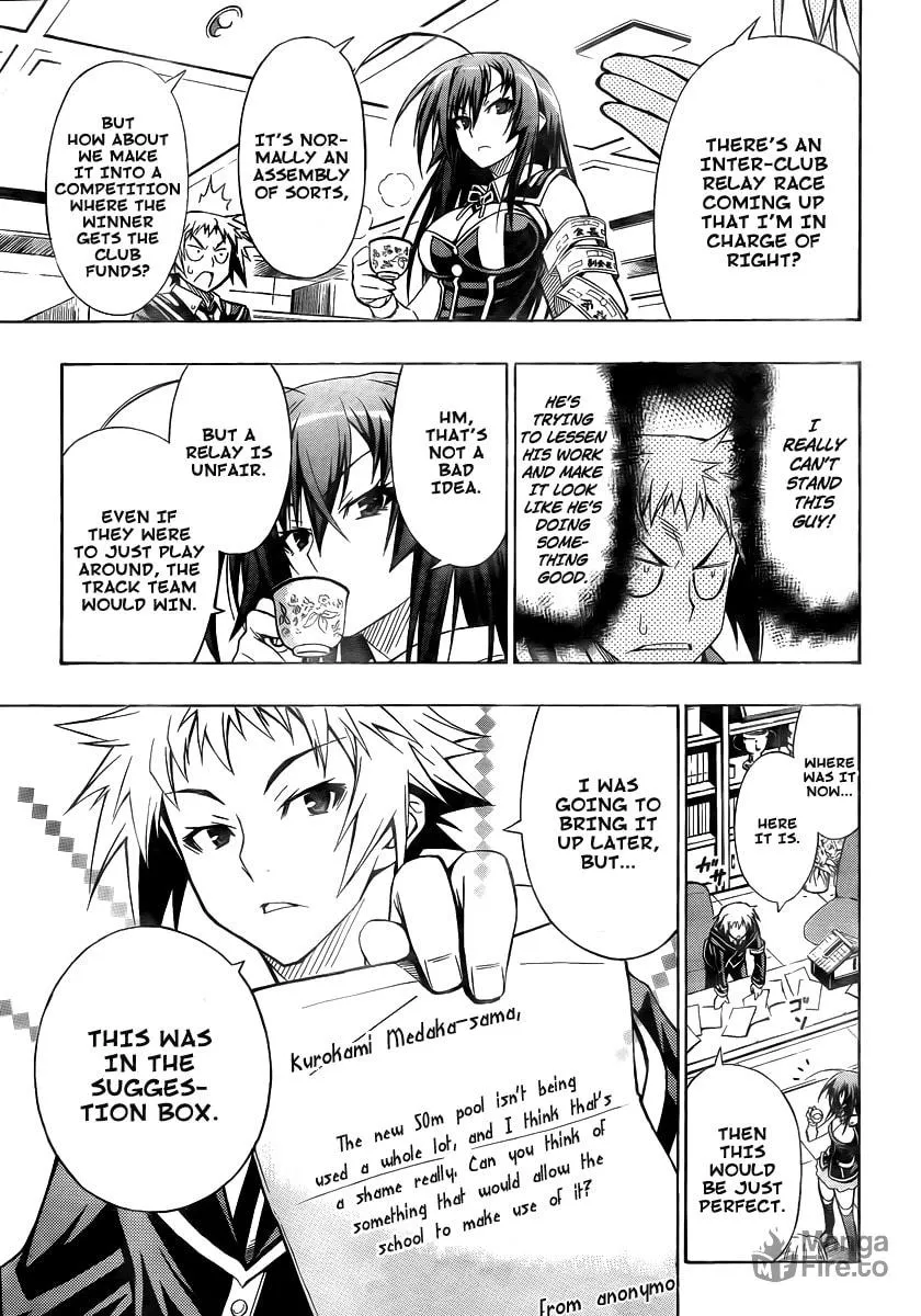 Read Medaka Box chapter 9 image 4 on Lezhin