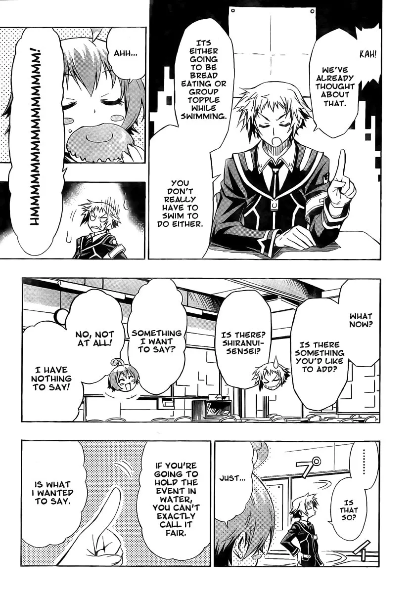 Read Medaka Box chapter 9 image 6 on Lezhin
