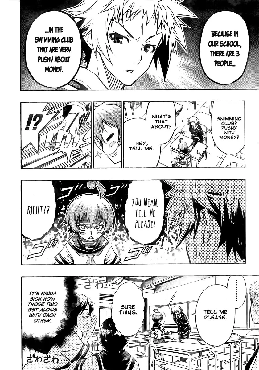 Read Medaka Box chapter 9 image 7 on Lezhin