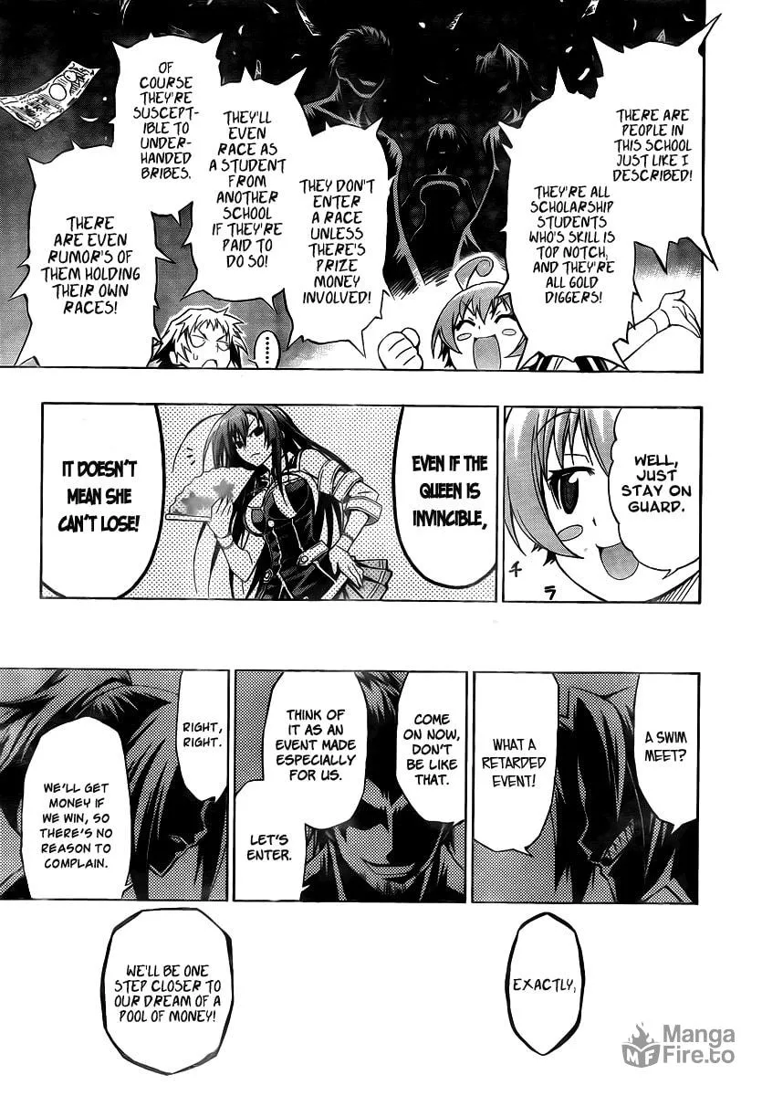 Read Medaka Box chapter 9 image 8 on Lezhin