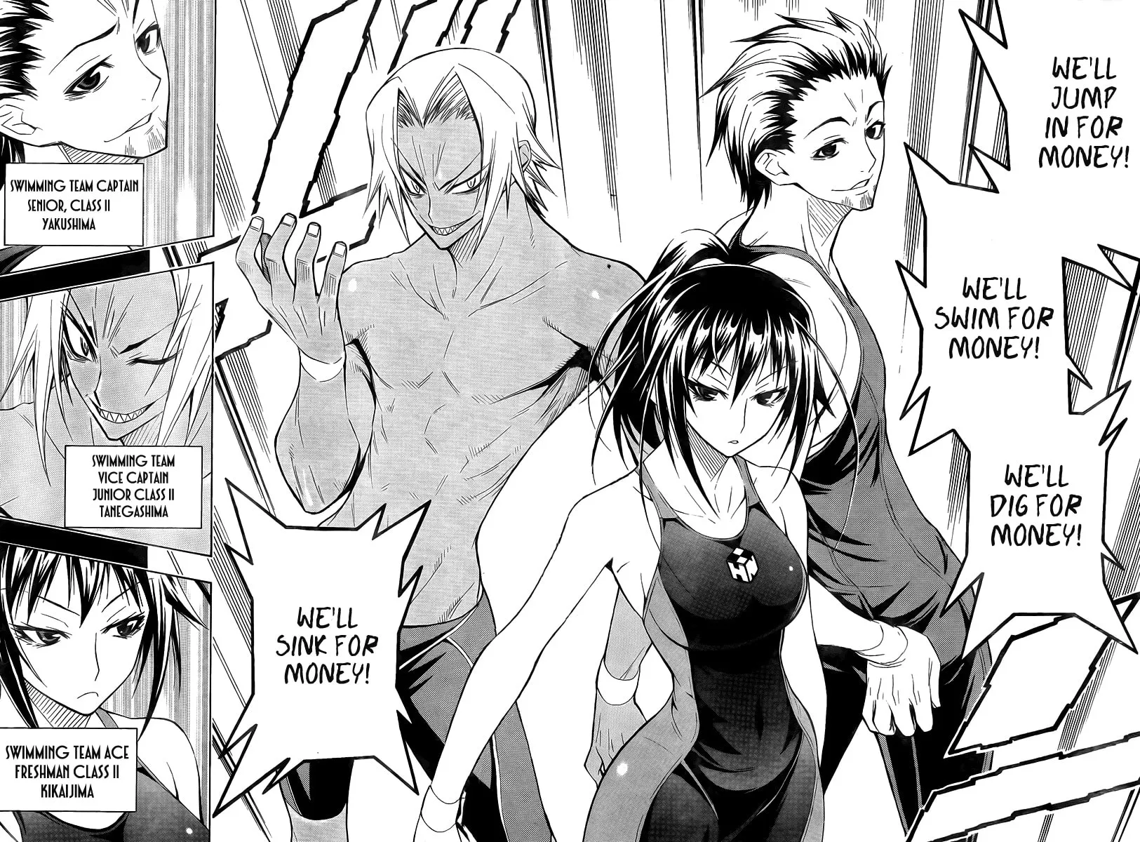 Read Medaka Box chapter 9 image 9 on Lezhin