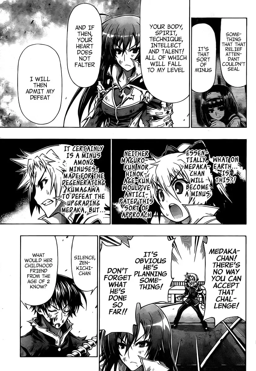 Read Medaka Box chapter 90 image 10 on Lezhin