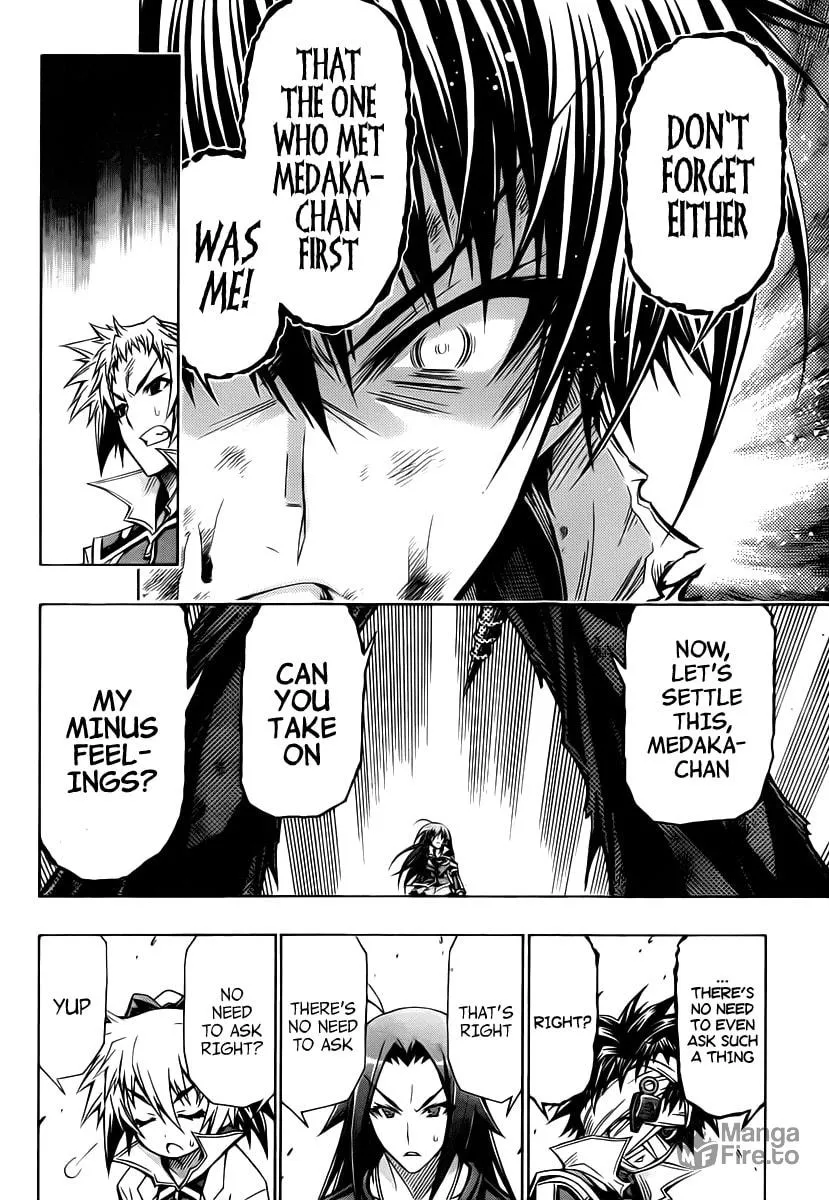 Read Medaka Box chapter 90 image 11 on Lezhin