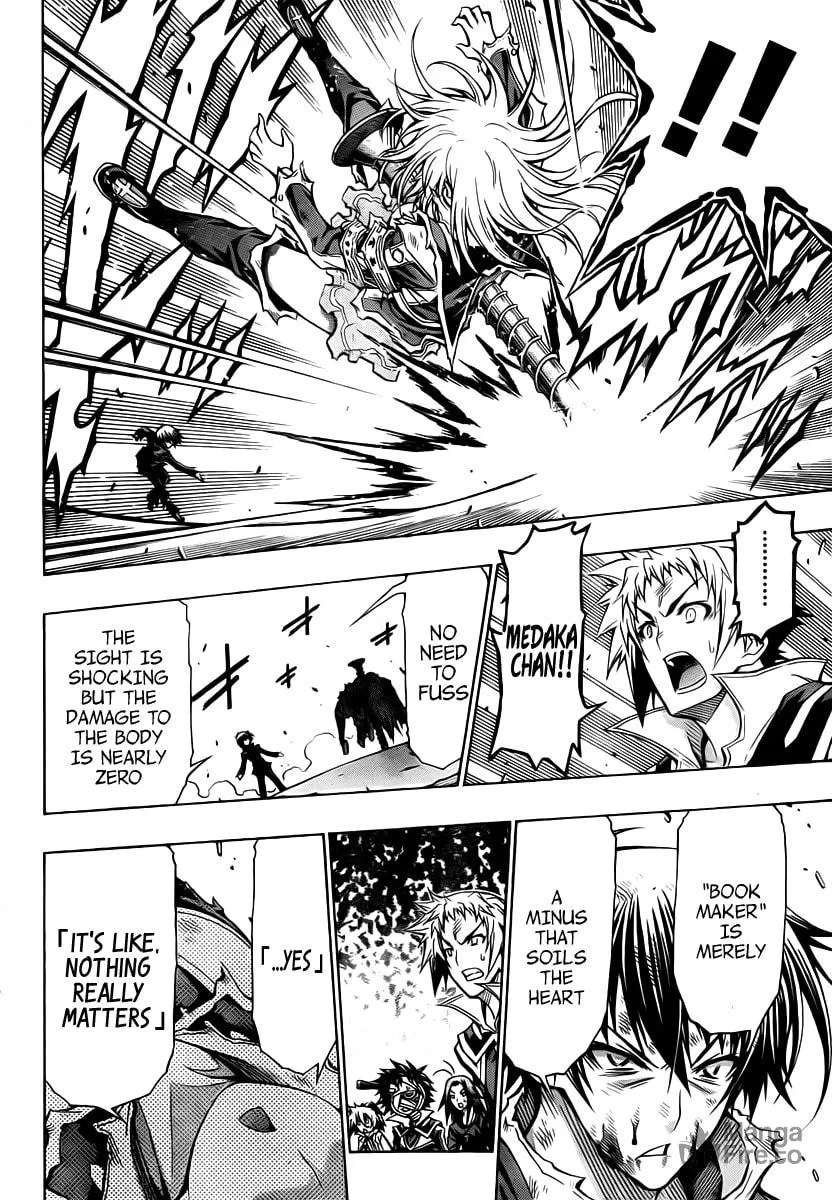Read Medaka Box chapter 90 image 14 on Lezhin