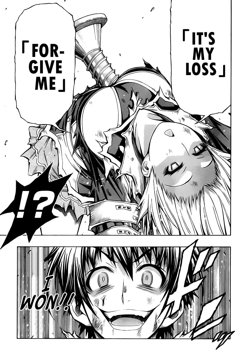 Read Medaka Box chapter 90 image 15 on Lezhin