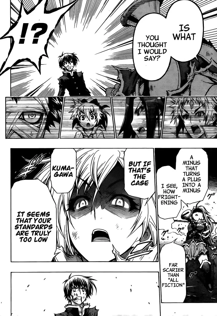 Read Medaka Box chapter 90 image 16 on Lezhin