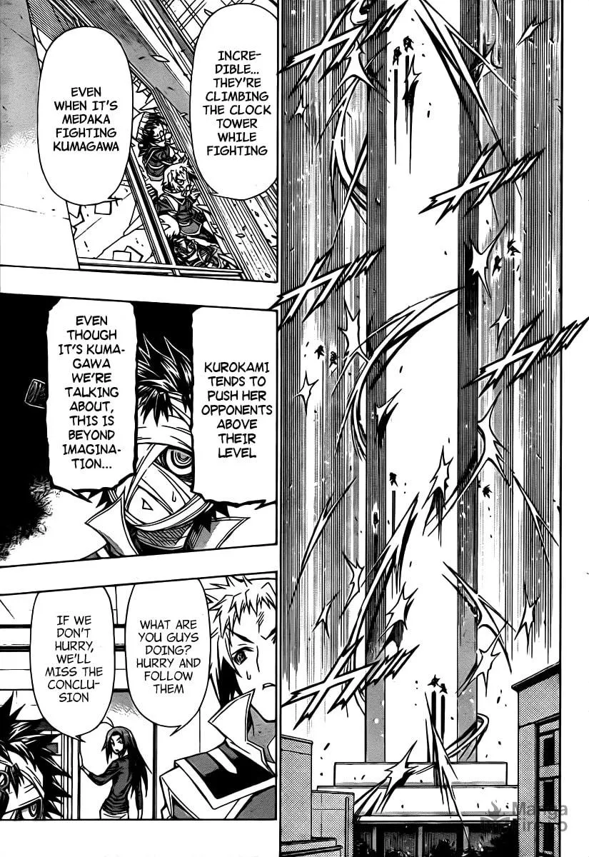 Read Medaka Box chapter 90 image 2 on Lezhin