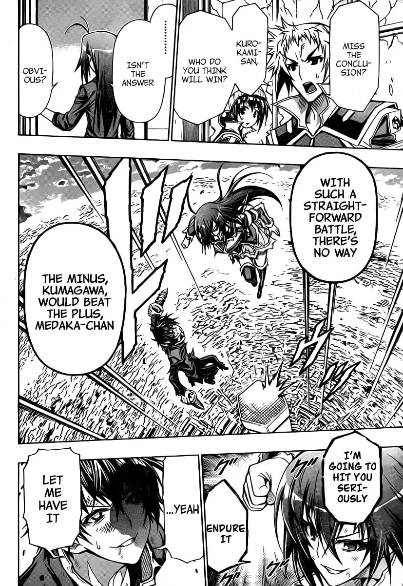 Read Medaka Box chapter 90 image 3 on Lezhin
