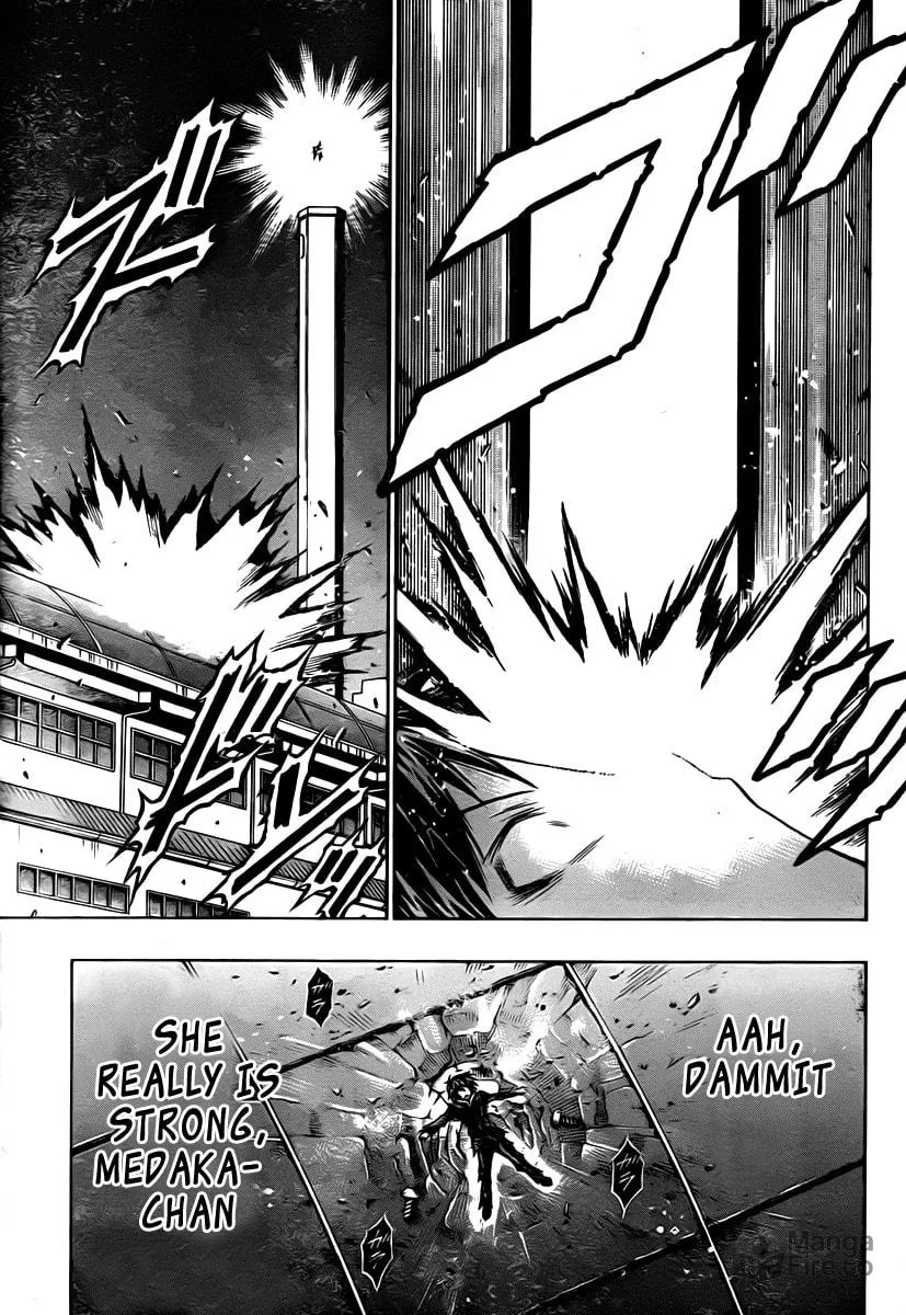 Read Medaka Box chapter 90 image 4 on Lezhin