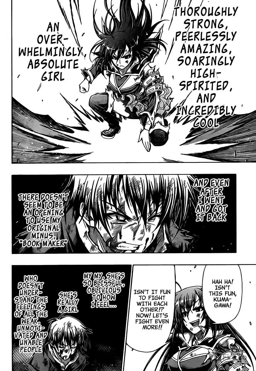 Read Medaka Box chapter 90 image 5 on Lezhin