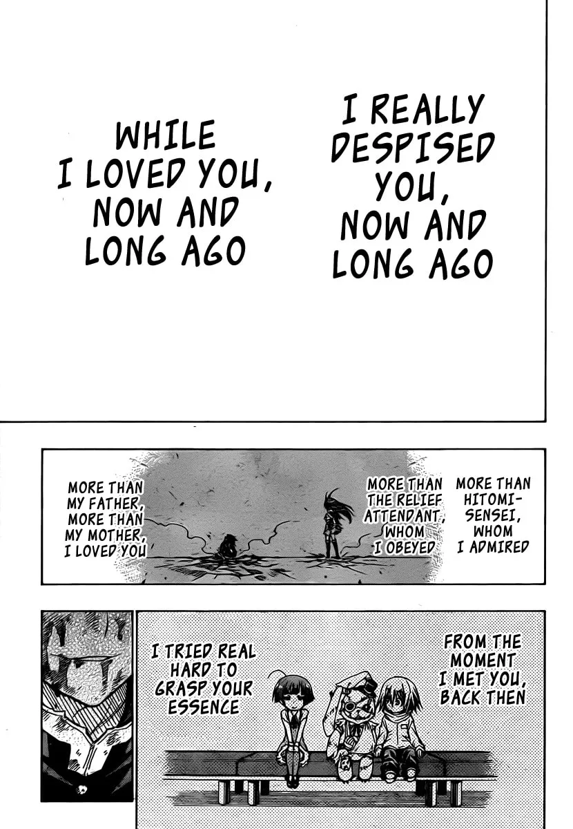 Read Medaka Box chapter 90 image 6 on Lezhin