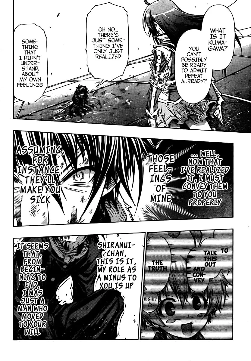 Read Medaka Box chapter 90 image 7 on Lezhin