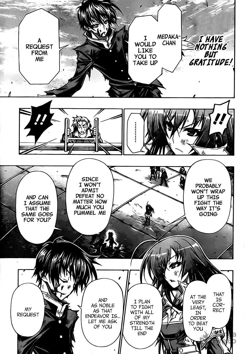 Read Medaka Box chapter 90 image 8 on Lezhin