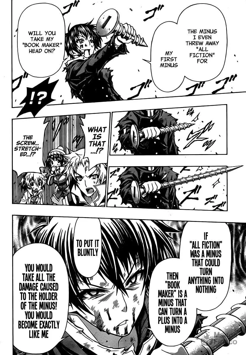 Read Medaka Box chapter 90 image 9 on Lezhin