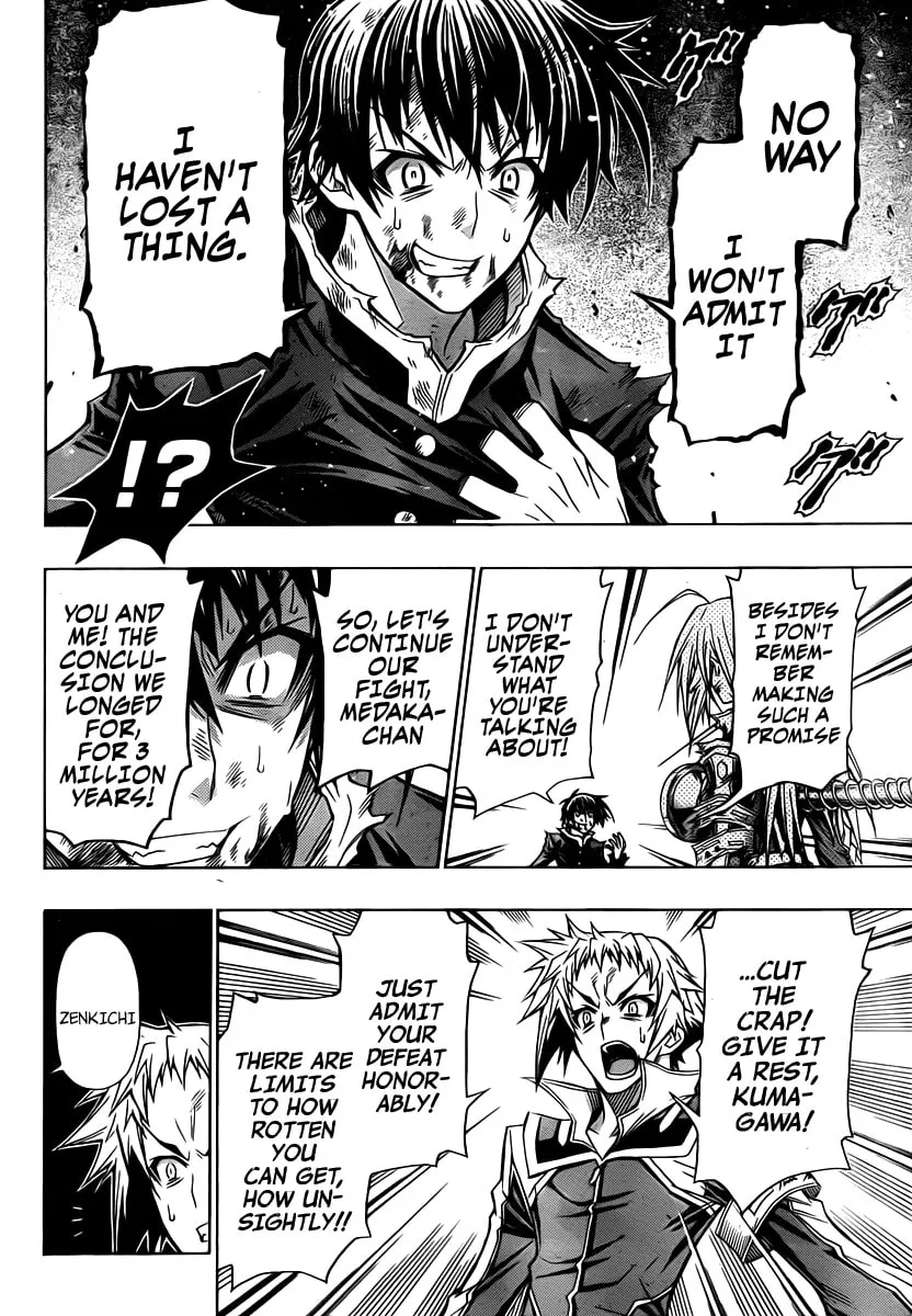 Read Medaka Box chapter 91 image 1 on Lezhin