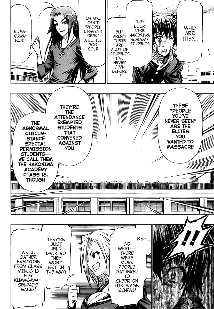 Read Medaka Box chapter 91 image 10 on Lezhin