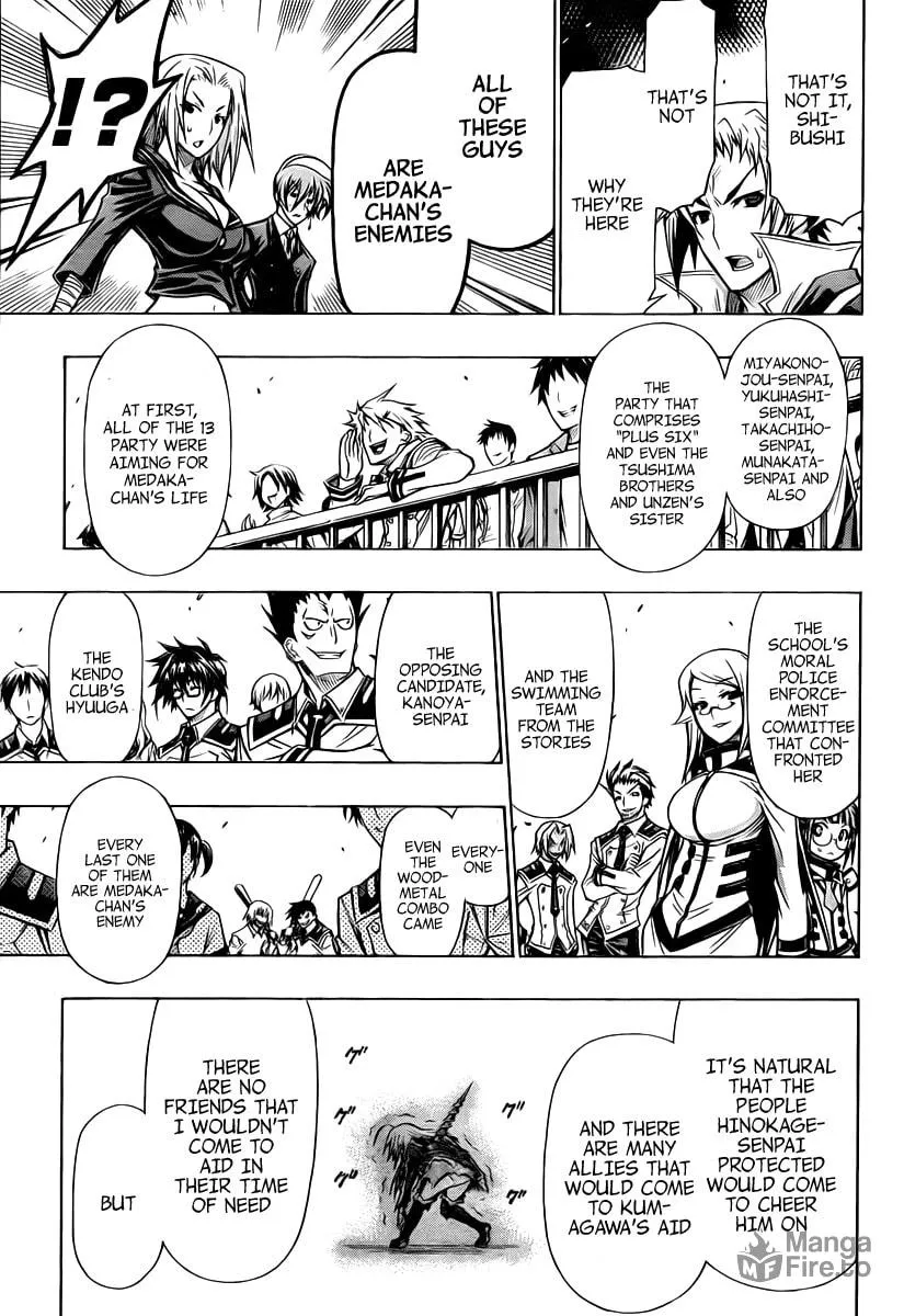 Read Medaka Box chapter 91 image 11 on Lezhin