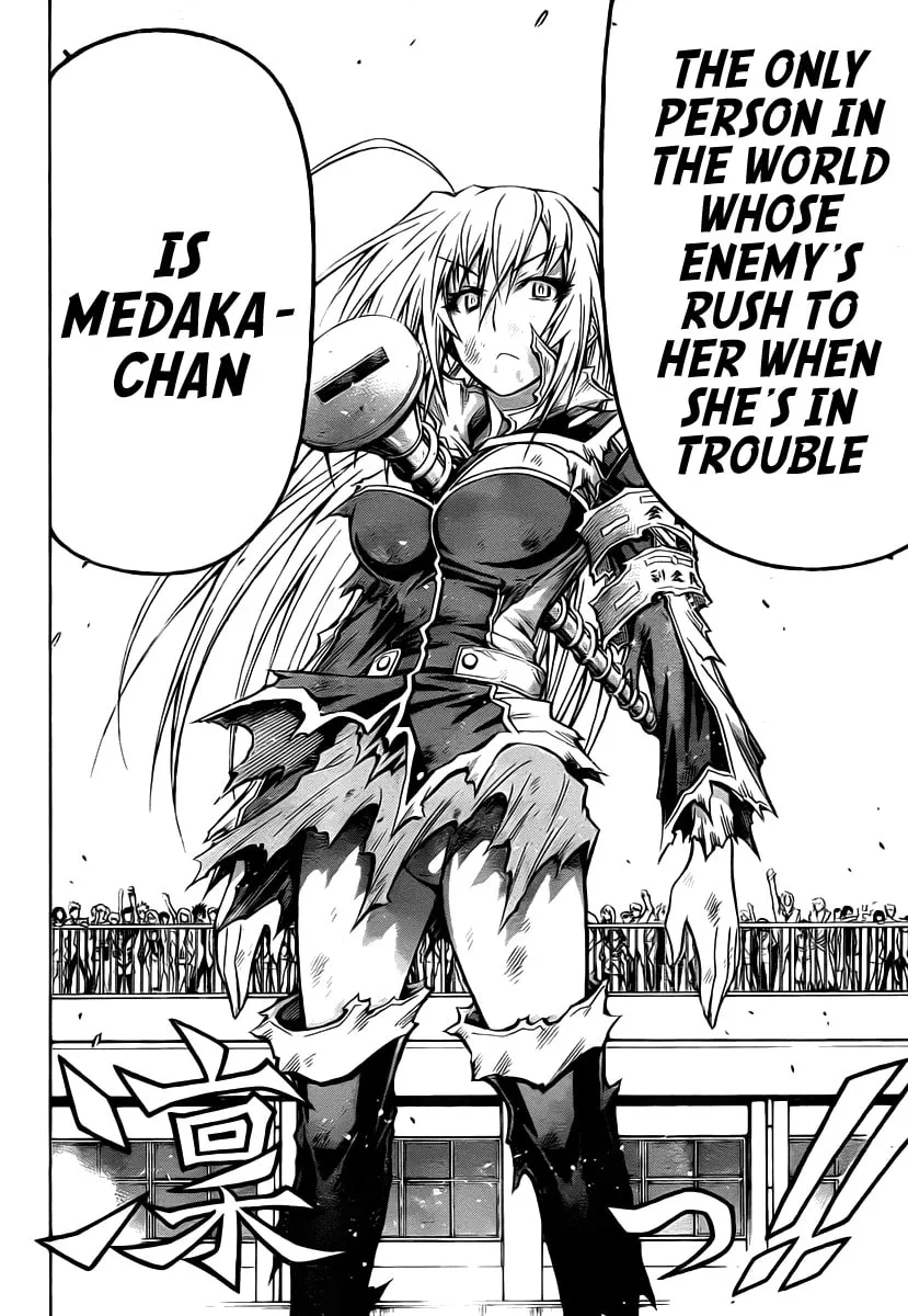 Read Medaka Box chapter 91 image 12 on Lezhin