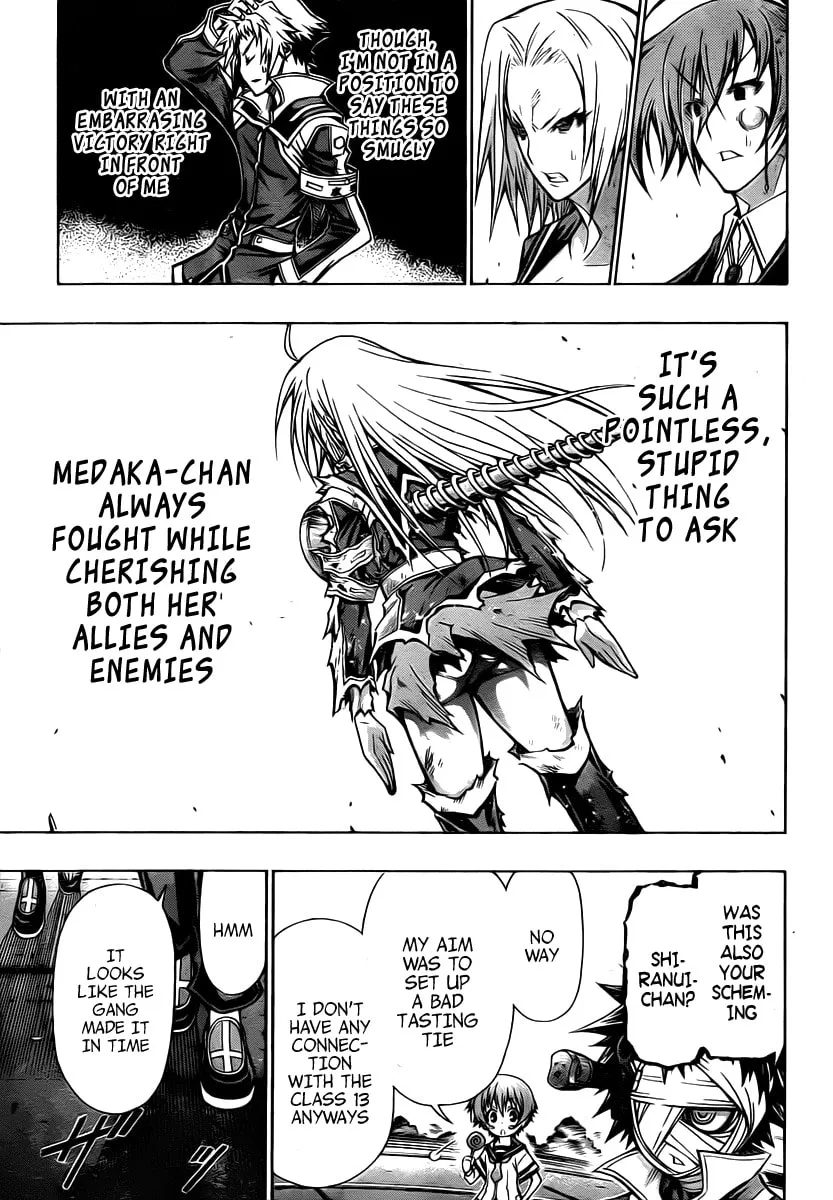 Read Medaka Box chapter 91 image 13 on Lezhin
