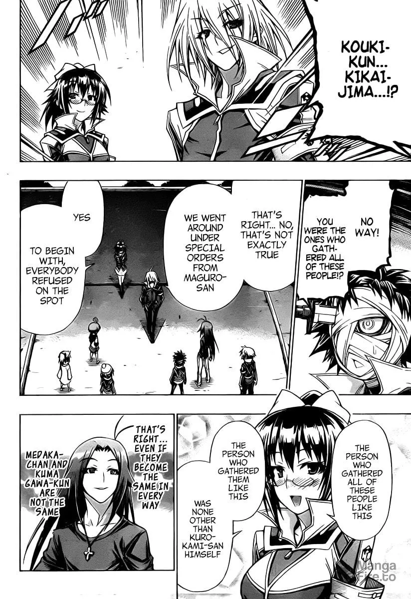 Read Medaka Box chapter 91 image 14 on Lezhin