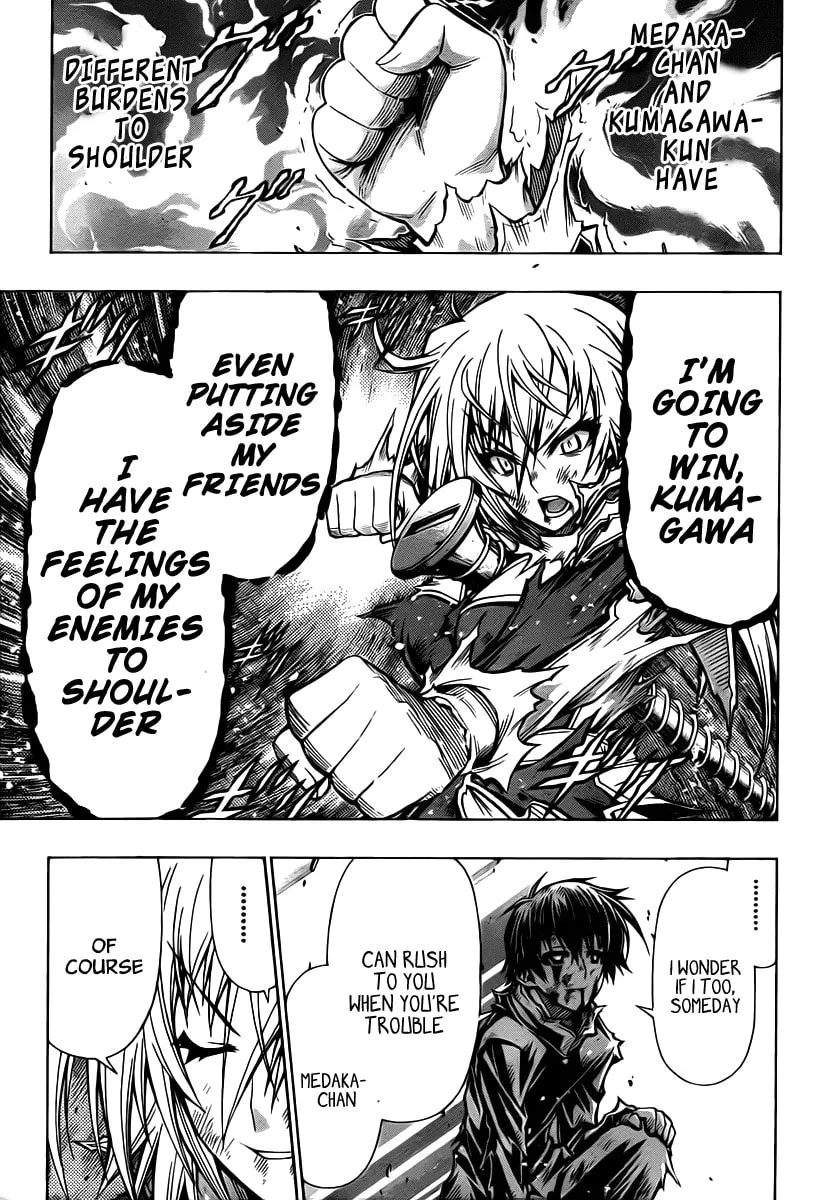 Read Medaka Box chapter 91 image 15 on Lezhin